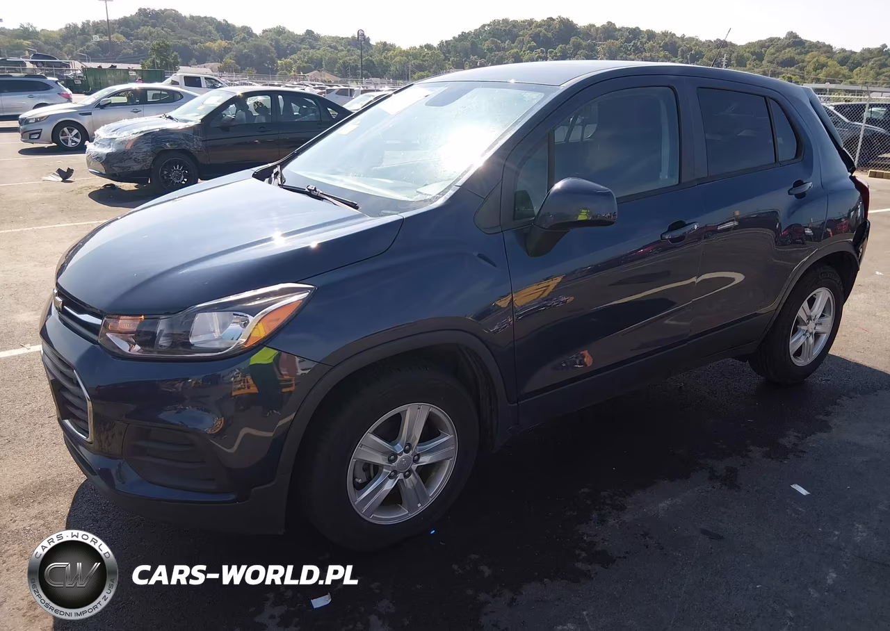 2019 Chevrolet Trax Ls VIN:3GNCJKSB3KL268008 - 2