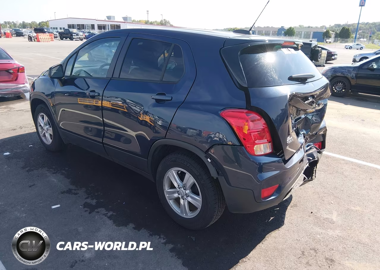 2019 Chevrolet Trax Ls VIN:3GNCJKSB3KL268008 - 3