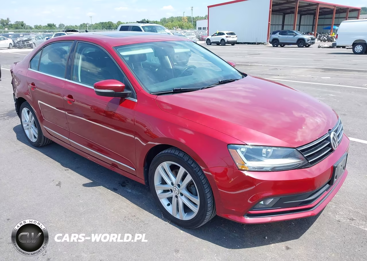 2017 Volkswagen Jetta 1.8T Sel-1.8T Sel Premium