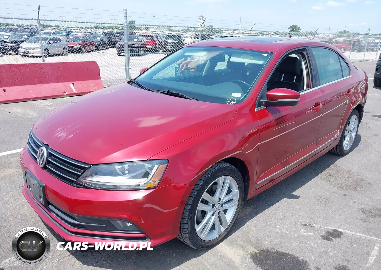 2017 Volkswagen Jetta 1.8T Sel-1.8T Sel Premium VIN:3VWL17AJ1HM413982 - 2
