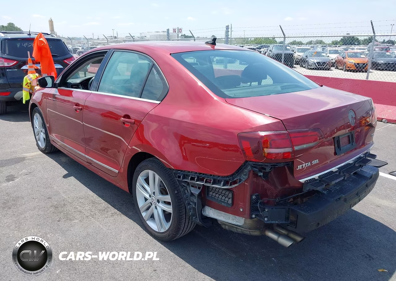 2017 Volkswagen Jetta 1.8T Sel-1.8T Sel Premium VIN:3VWL17AJ1HM413982 - 3