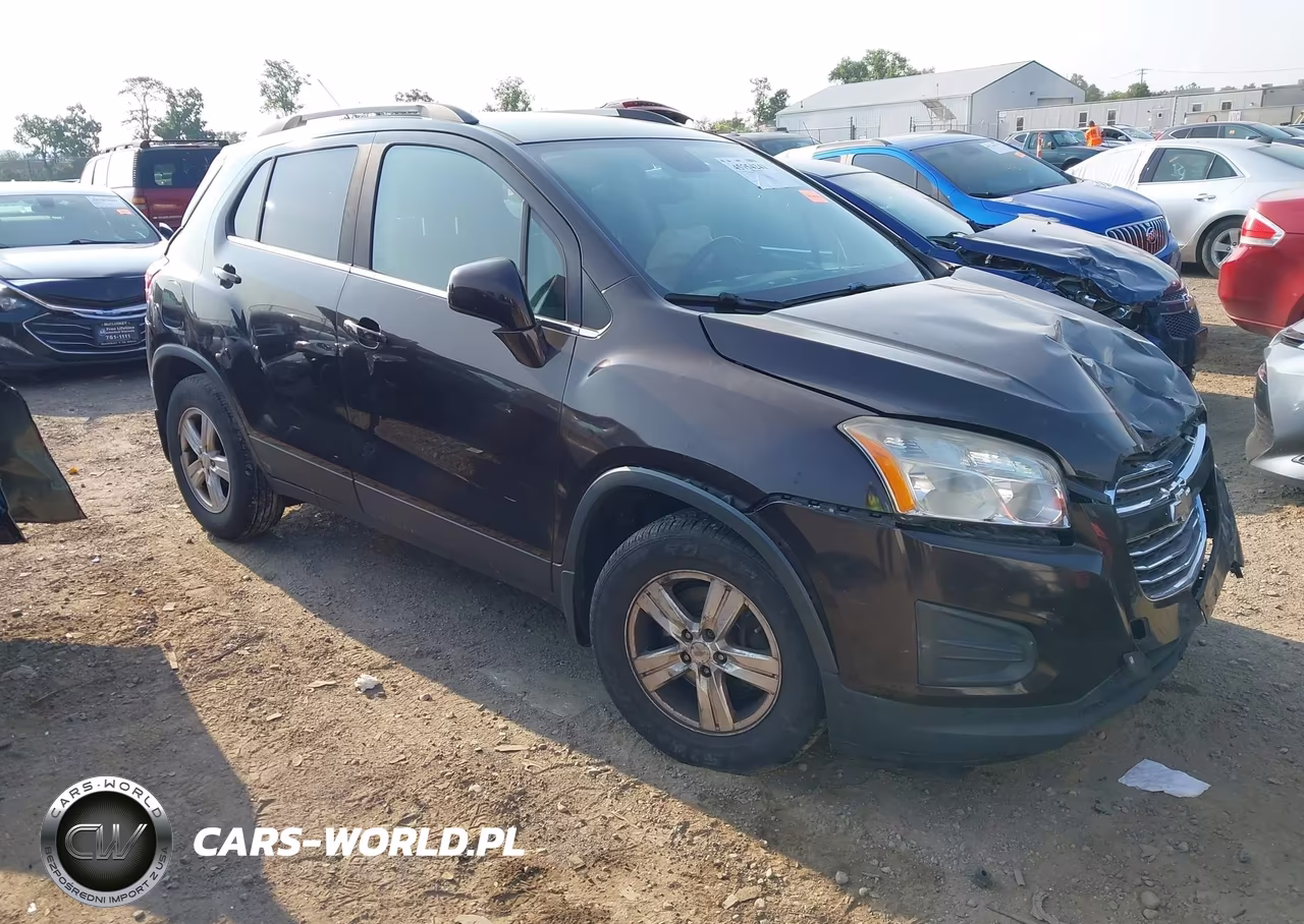 2015 Chevrolet Trax Lt