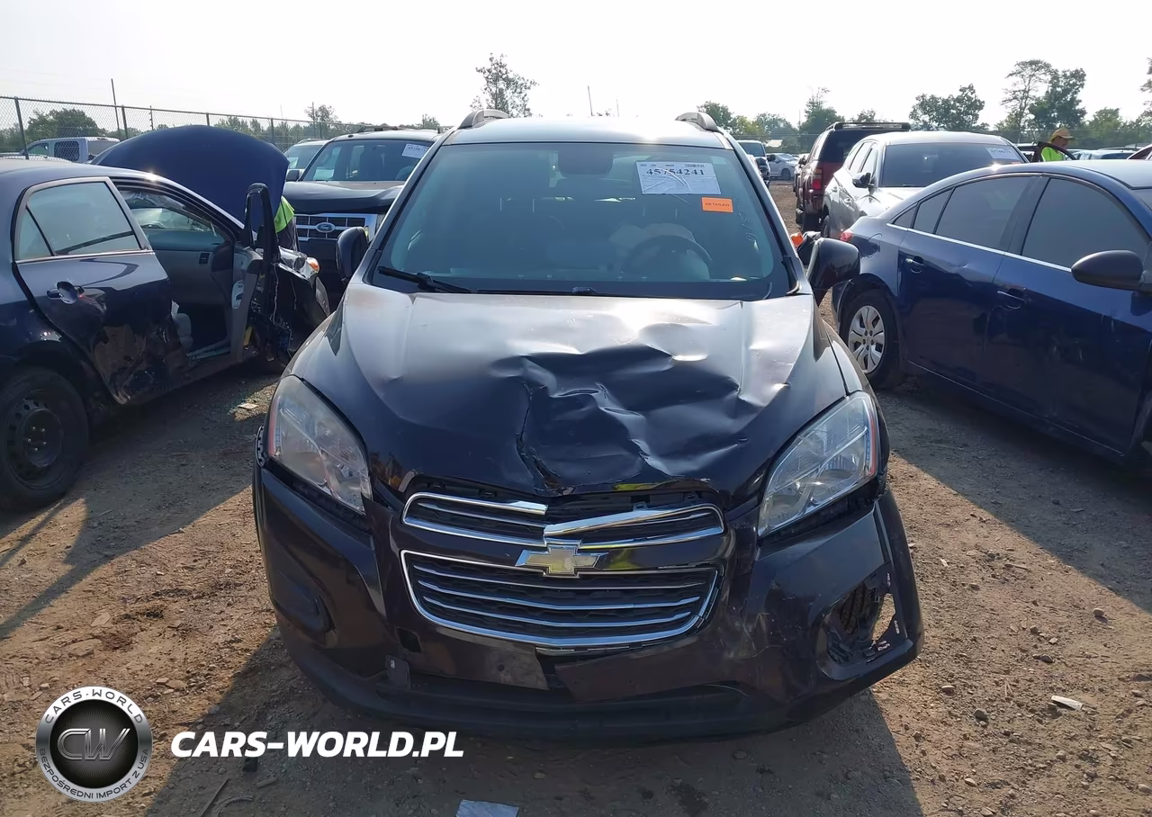2015 Chevrolet Trax Lt VIN:KL7CJRSB6FB101583 - 13
