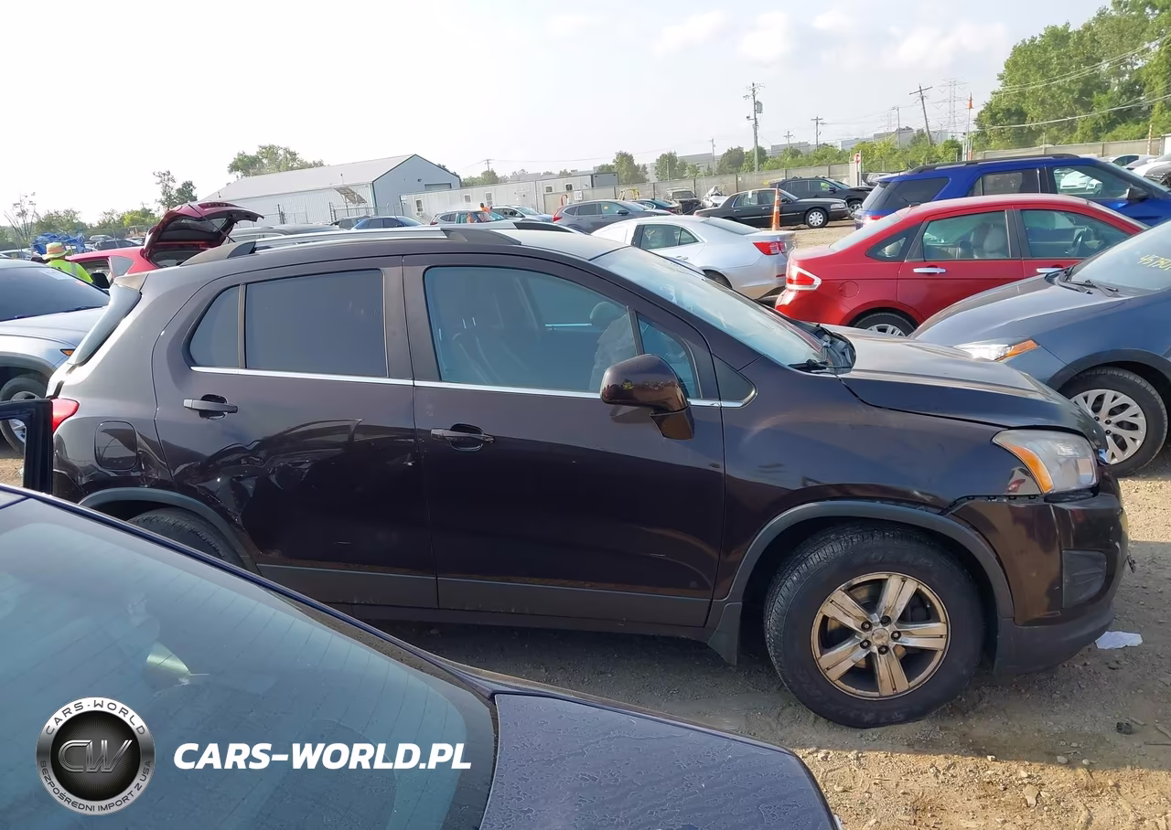 2015 Chevrolet Trax Lt VIN:KL7CJRSB6FB101583 - 14