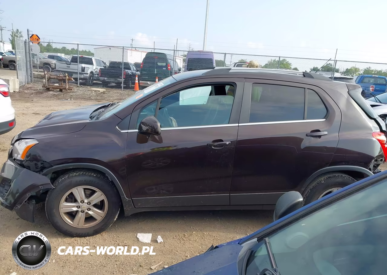 2015 Chevrolet Trax Lt VIN:KL7CJRSB6FB101583 - 15