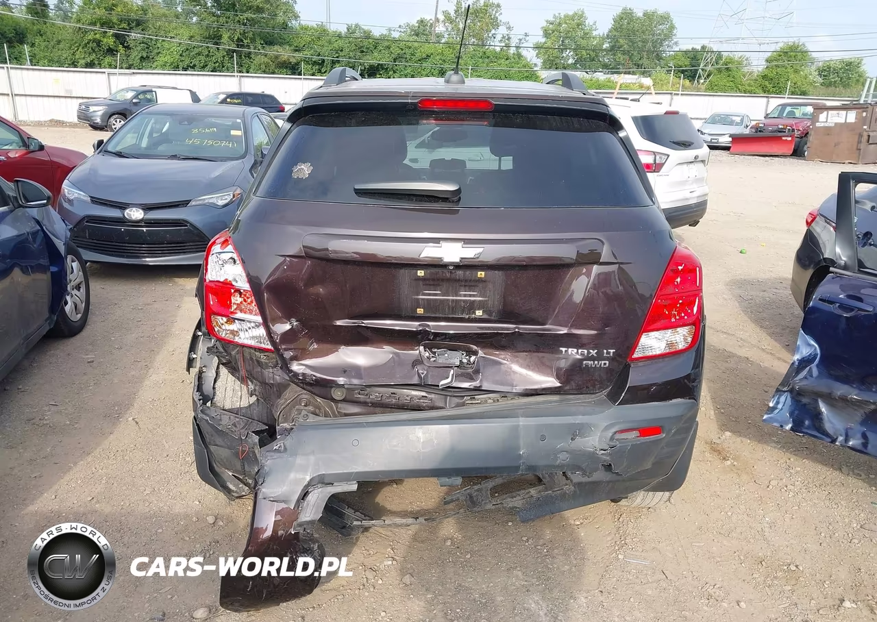 2015 Chevrolet Trax Lt VIN:KL7CJRSB6FB101583 - 17