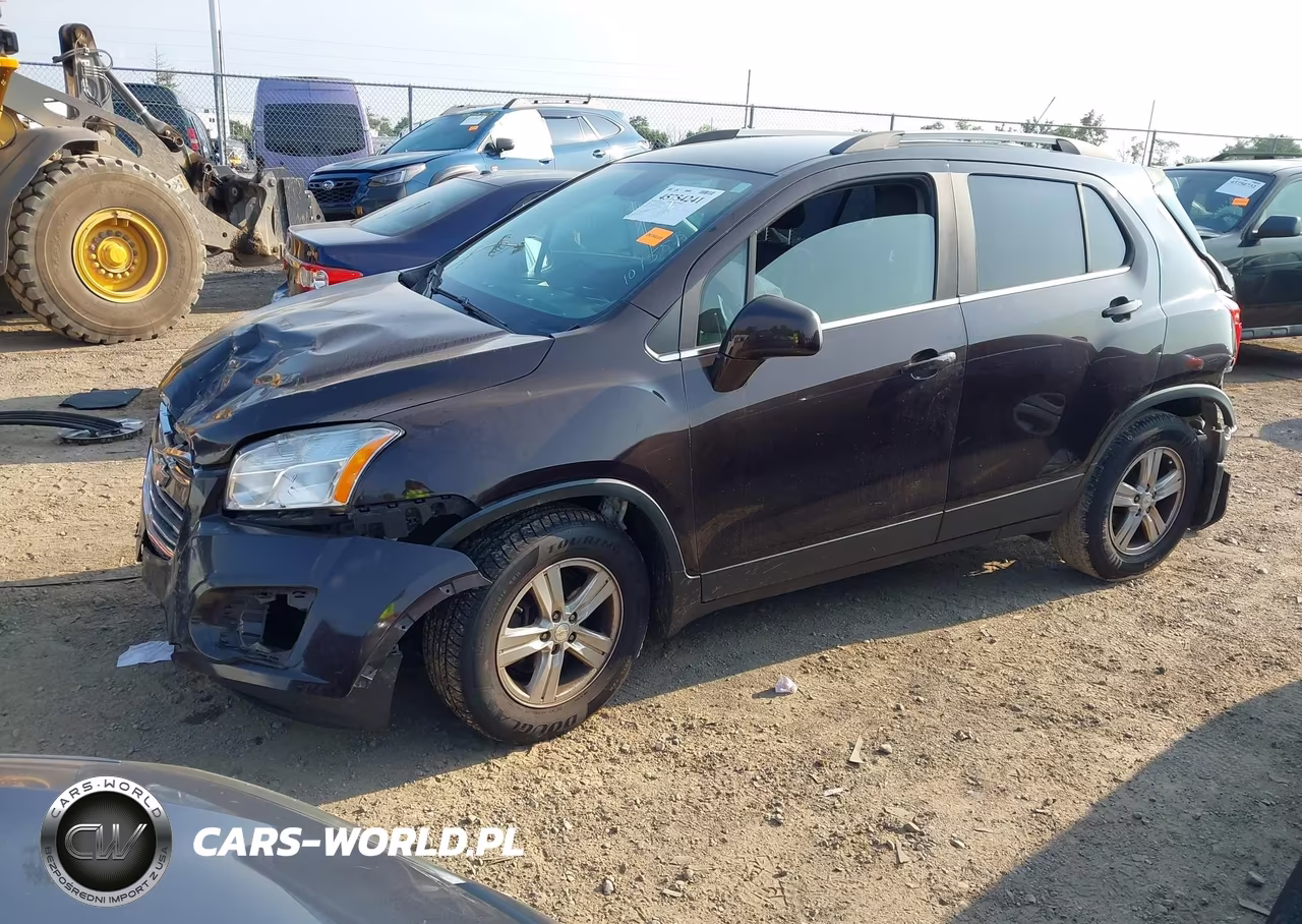 2015 Chevrolet Trax Lt VIN:KL7CJRSB6FB101583 - 2