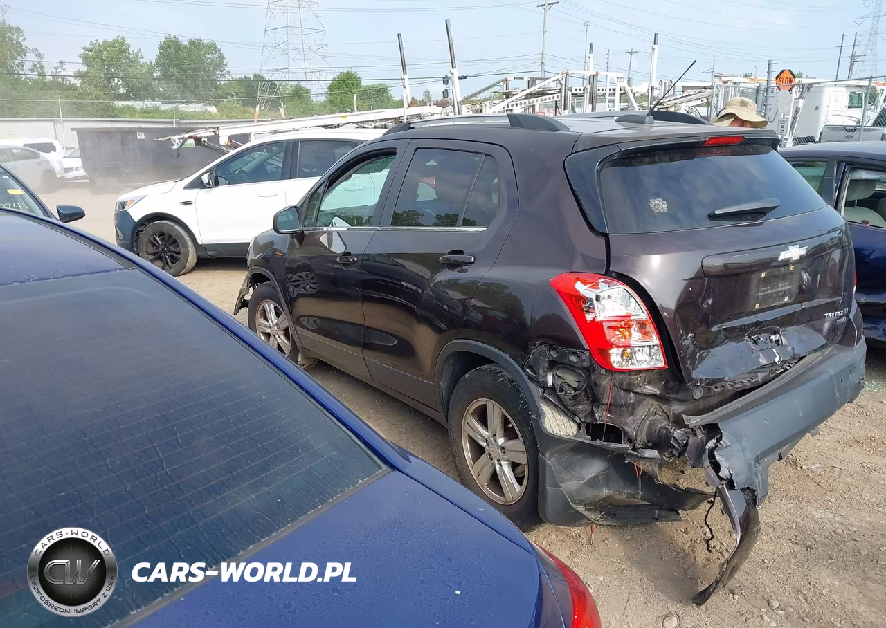 2015 Chevrolet Trax Lt VIN:KL7CJRSB6FB101583 - 3