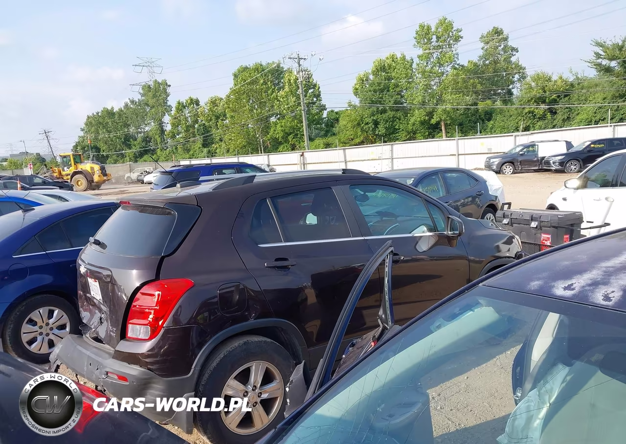 2015 Chevrolet Trax Lt VIN:KL7CJRSB6FB101583 - 4