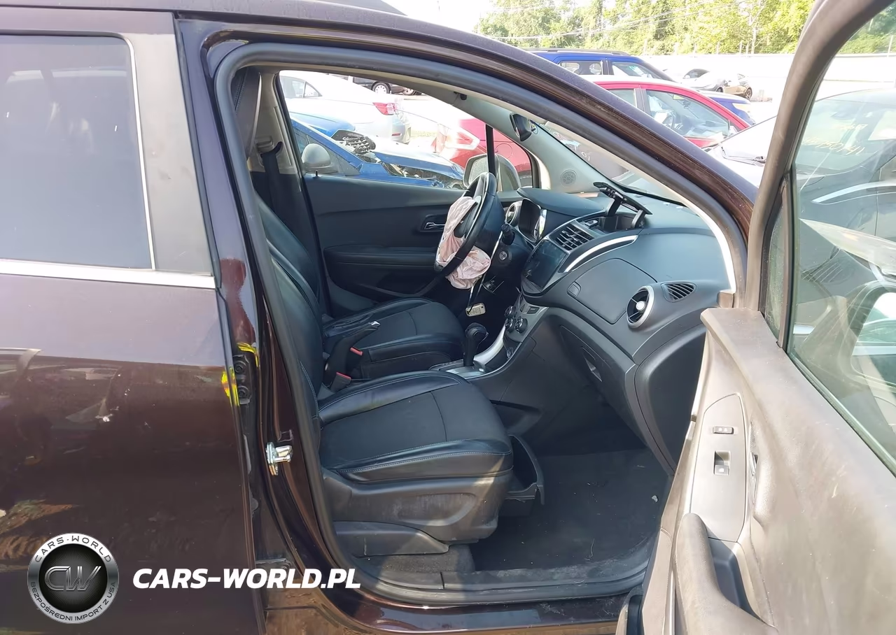 2015 Chevrolet Trax Lt VIN:KL7CJRSB6FB101583 - 5