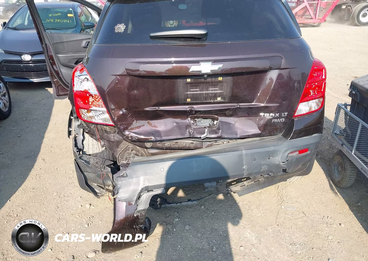 2015 Chevrolet Trax Lt VIN:KL7CJRSB6FB101583 - 6
