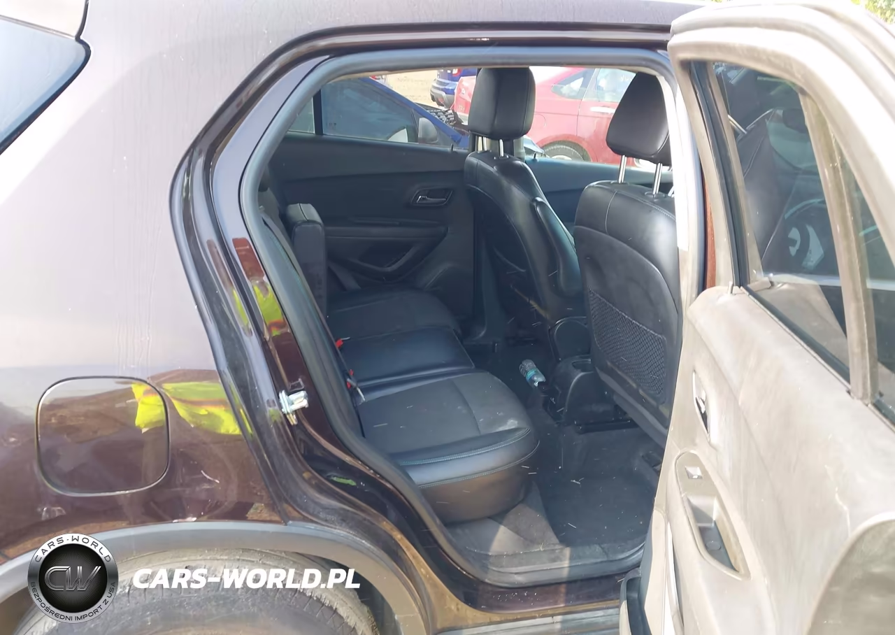 2015 Chevrolet Trax Lt VIN:KL7CJRSB6FB101583 - 8