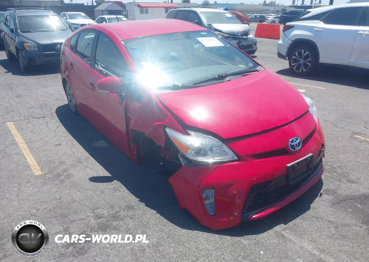2015 Toyota Prius Persona Series Special Edition – zdjęcie 1 z 19