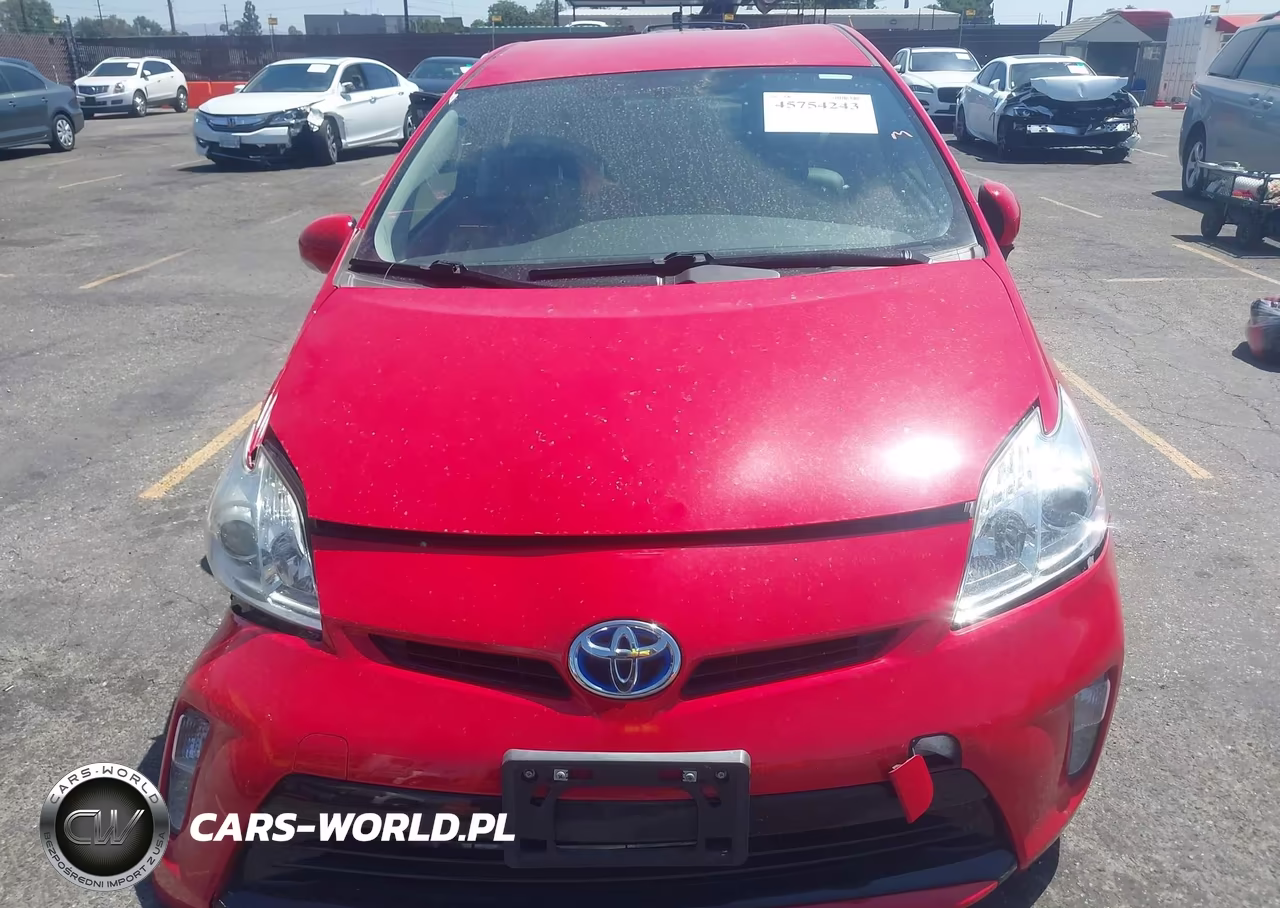 2015 Toyota Prius Persona Series Special Edition VIN:JTDKN3DU3F0409319 - 12