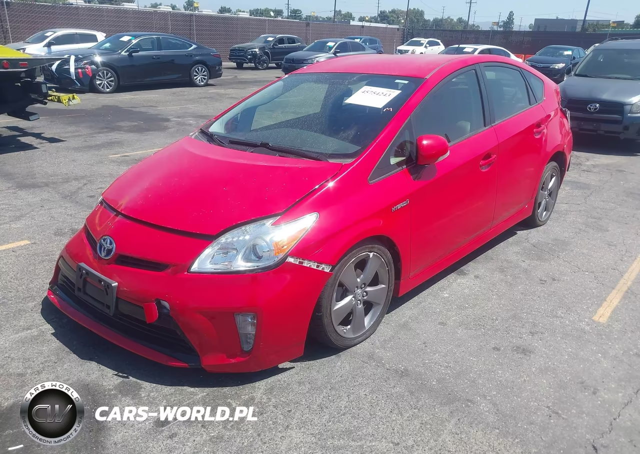 2015 Toyota Prius Persona Series Special Edition VIN:JTDKN3DU3F0409319 - 2