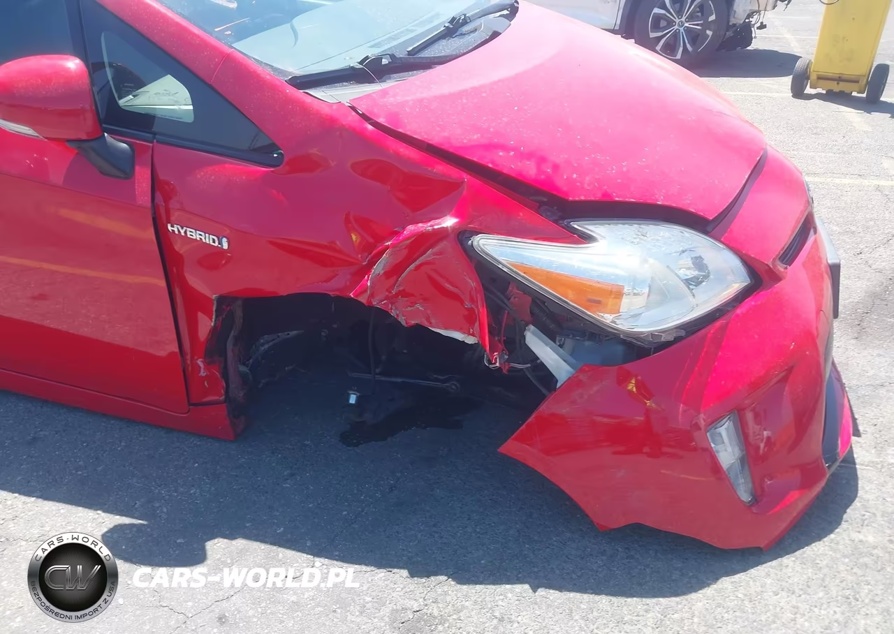 2015 Toyota Prius Persona Series Special Edition VIN:JTDKN3DU3F0409319 - 6