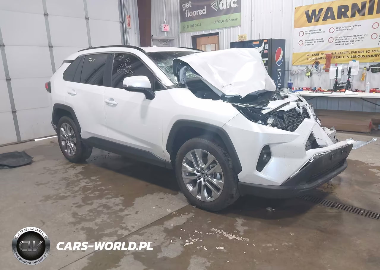 2025 Toyota Rav4 Xle Premium
