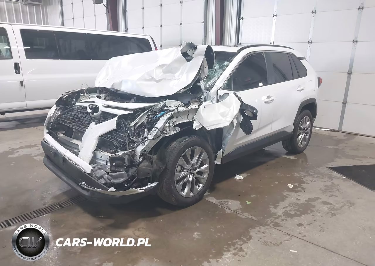 2025 Toyota Rav4 Xle Premium VIN:2T3A1RFV7SW557575 - 2