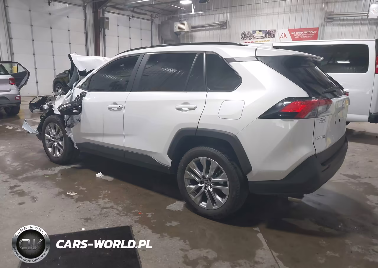 2025 Toyota Rav4 Xle Premium VIN:2T3A1RFV7SW557575 - 3