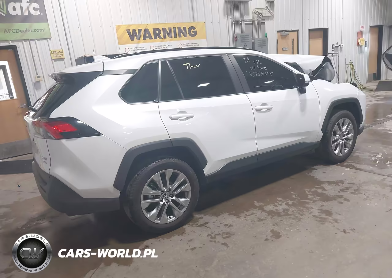 2025 Toyota Rav4 Xle Premium VIN:2T3A1RFV7SW557575 - 4