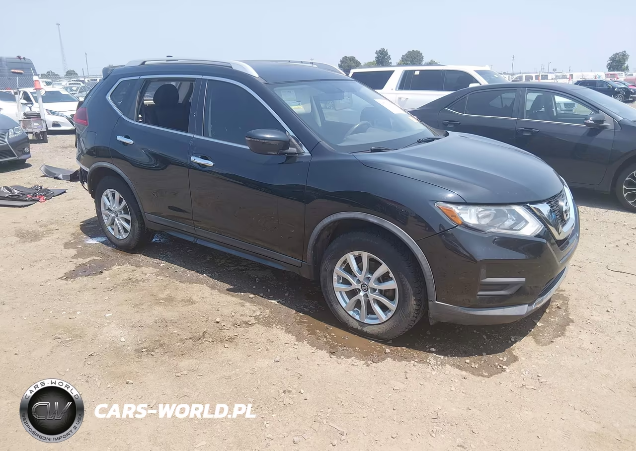 2018 Nissan Rogue Sv – zdjęcie 1 z 19
