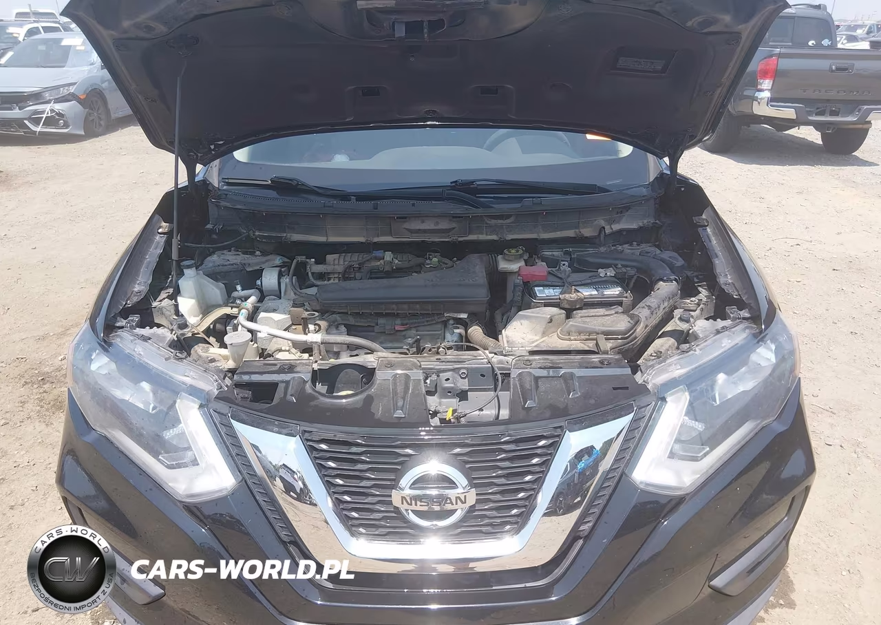 2018 Nissan Rogue Sv VIN:KNMAT2MTXJP506486 - 10
