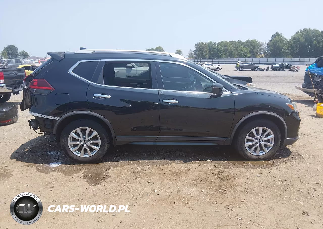 2018 Nissan Rogue Sv VIN:KNMAT2MTXJP506486 - 14