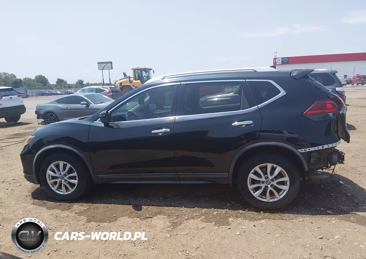 2018 Nissan Rogue Sv VIN:KNMAT2MTXJP506486 - 15