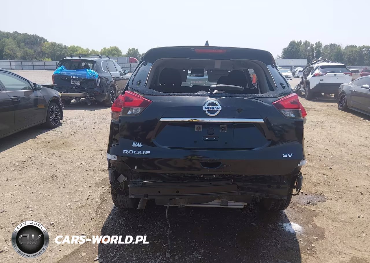 2018 Nissan Rogue Sv VIN:KNMAT2MTXJP506486 - 17
