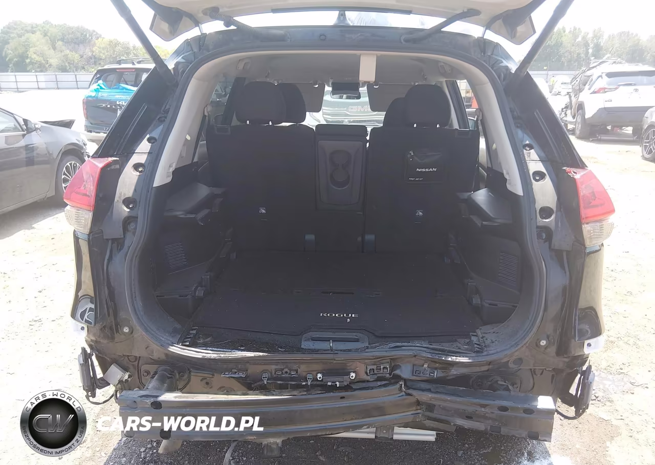 2018 Nissan Rogue Sv VIN:KNMAT2MTXJP506486 - 19