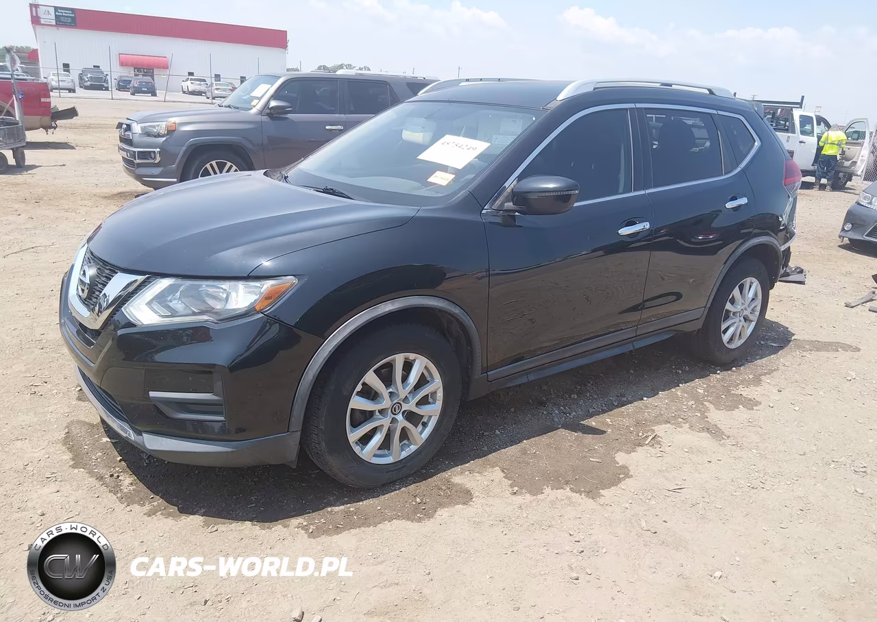 2018 Nissan Rogue Sv VIN:KNMAT2MTXJP506486 - 2