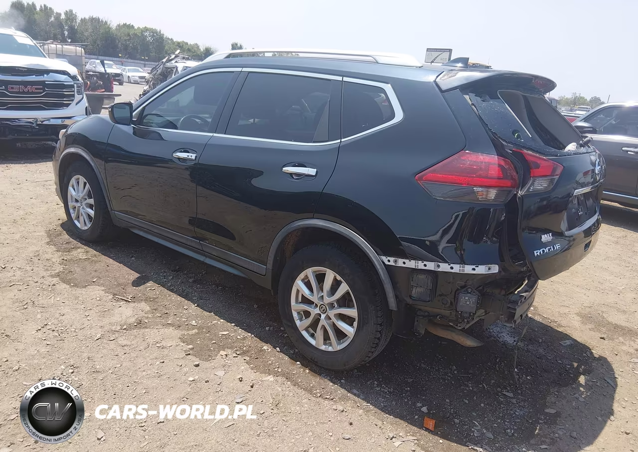 2018 Nissan Rogue Sv VIN:KNMAT2MTXJP506486 - 3