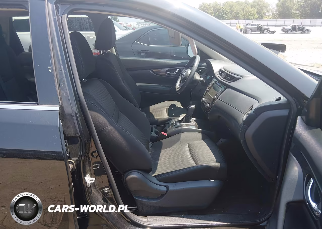 2018 Nissan Rogue Sv VIN:KNMAT2MTXJP506486 - 5