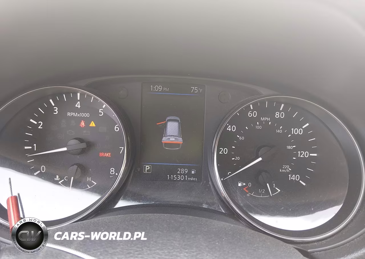 2018 Nissan Rogue Sv VIN:KNMAT2MTXJP506486 - 7