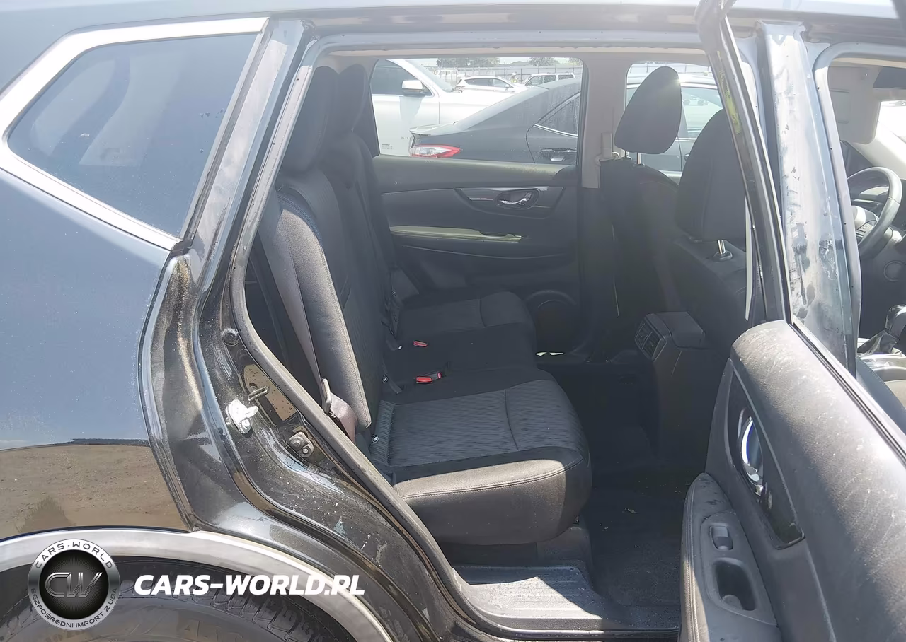2018 Nissan Rogue Sv VIN:KNMAT2MTXJP506486 - 8