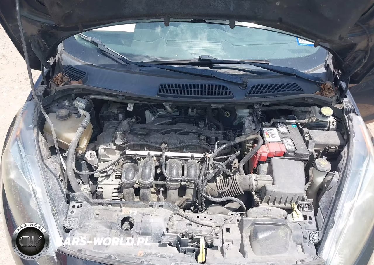 2018 Ford Fiesta Se VIN:3FADP4BJ7JM129612 - 10