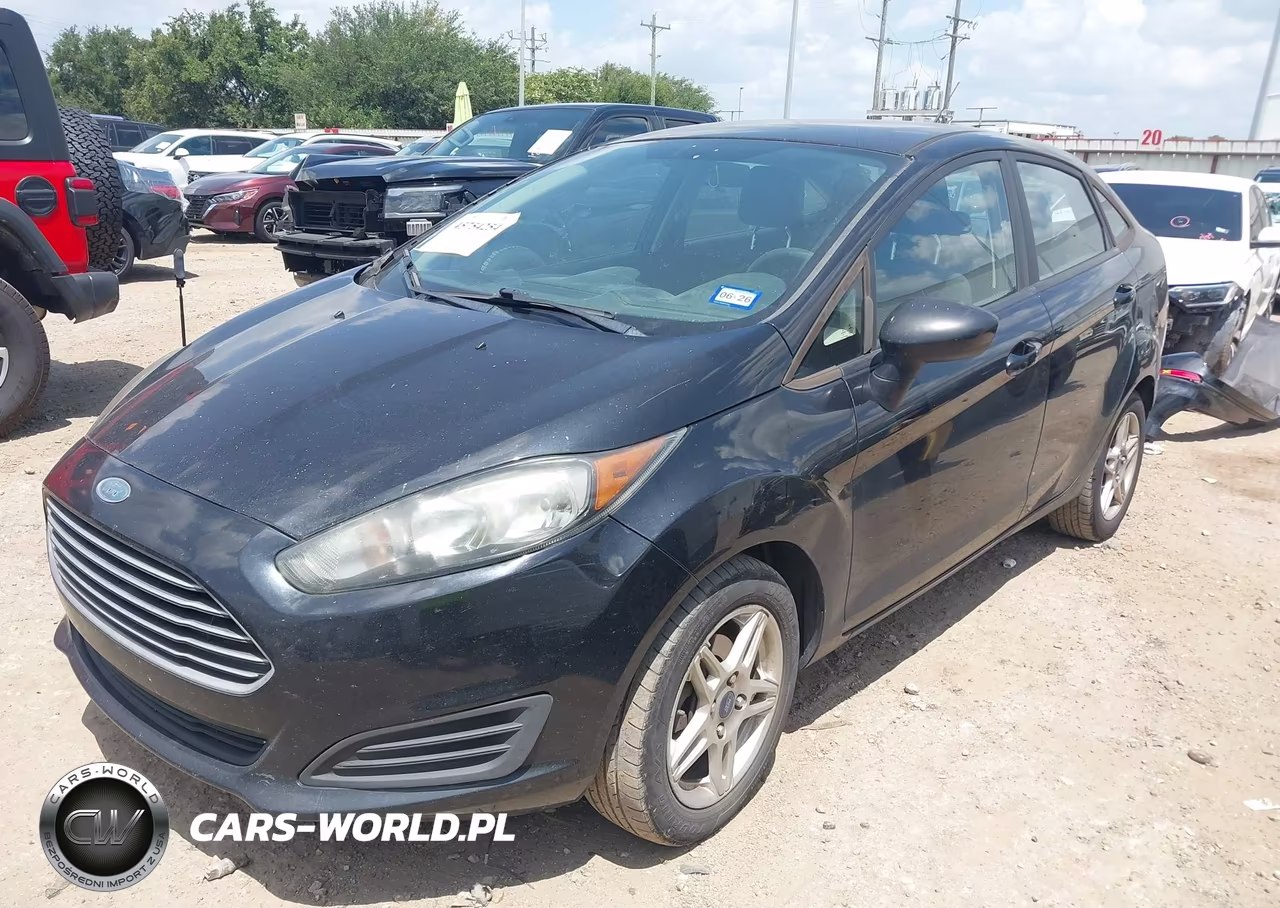 2018 Ford Fiesta Se VIN:3FADP4BJ7JM129612 - 2