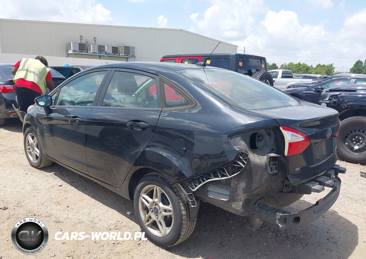 2018 Ford Fiesta Se VIN:3FADP4BJ7JM129612 - 3