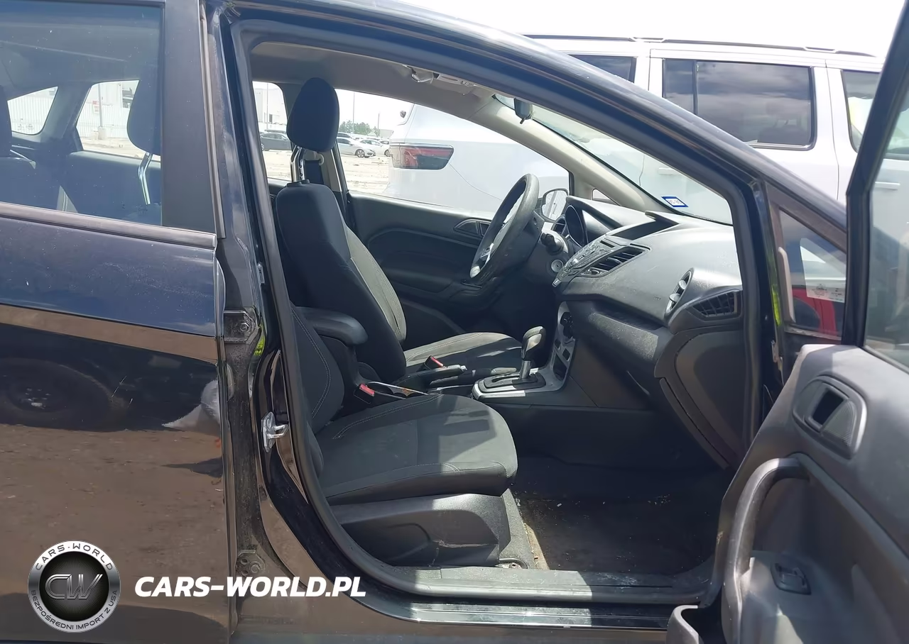 2018 Ford Fiesta Se VIN:3FADP4BJ7JM129612 - 5