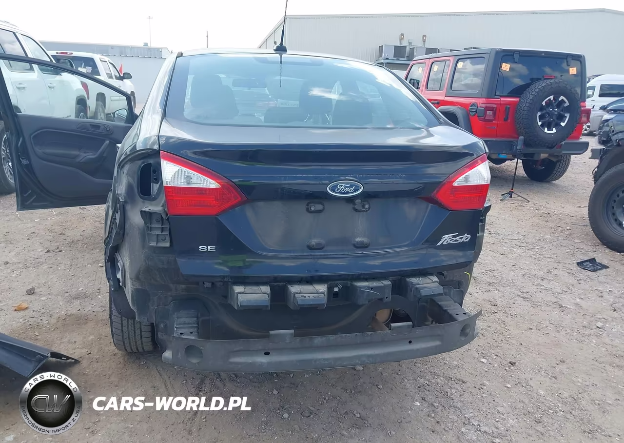 2018 Ford Fiesta Se VIN:3FADP4BJ7JM129612 - 6