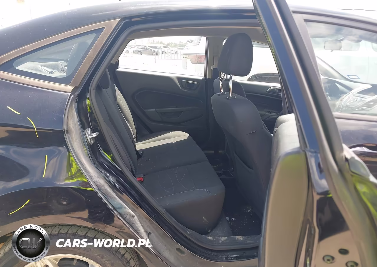 2018 Ford Fiesta Se VIN:3FADP4BJ7JM129612 - 8