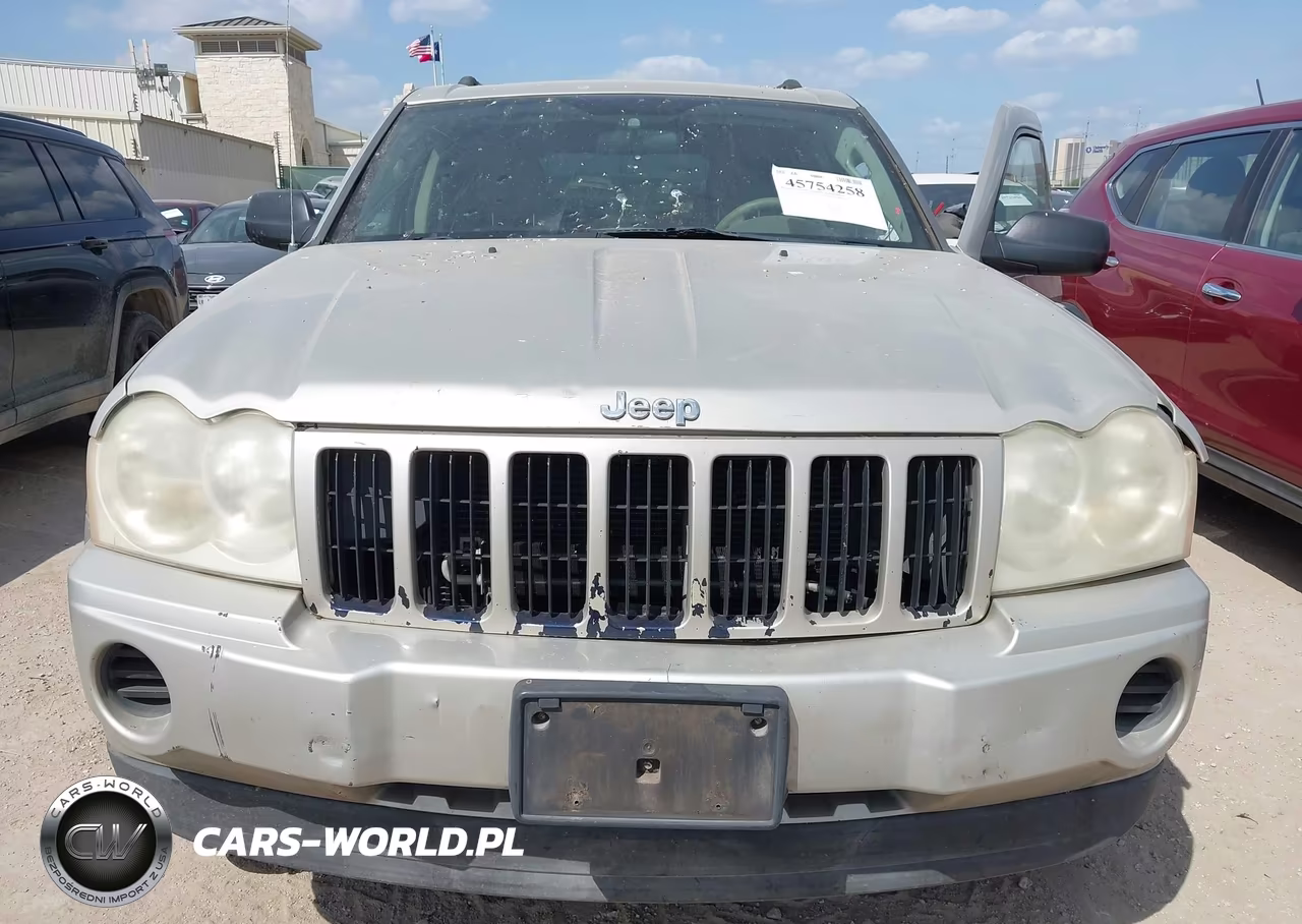 2007 Jeep Grand Cherokee Laredo VIN:1J8GS48K87C535603 - 11