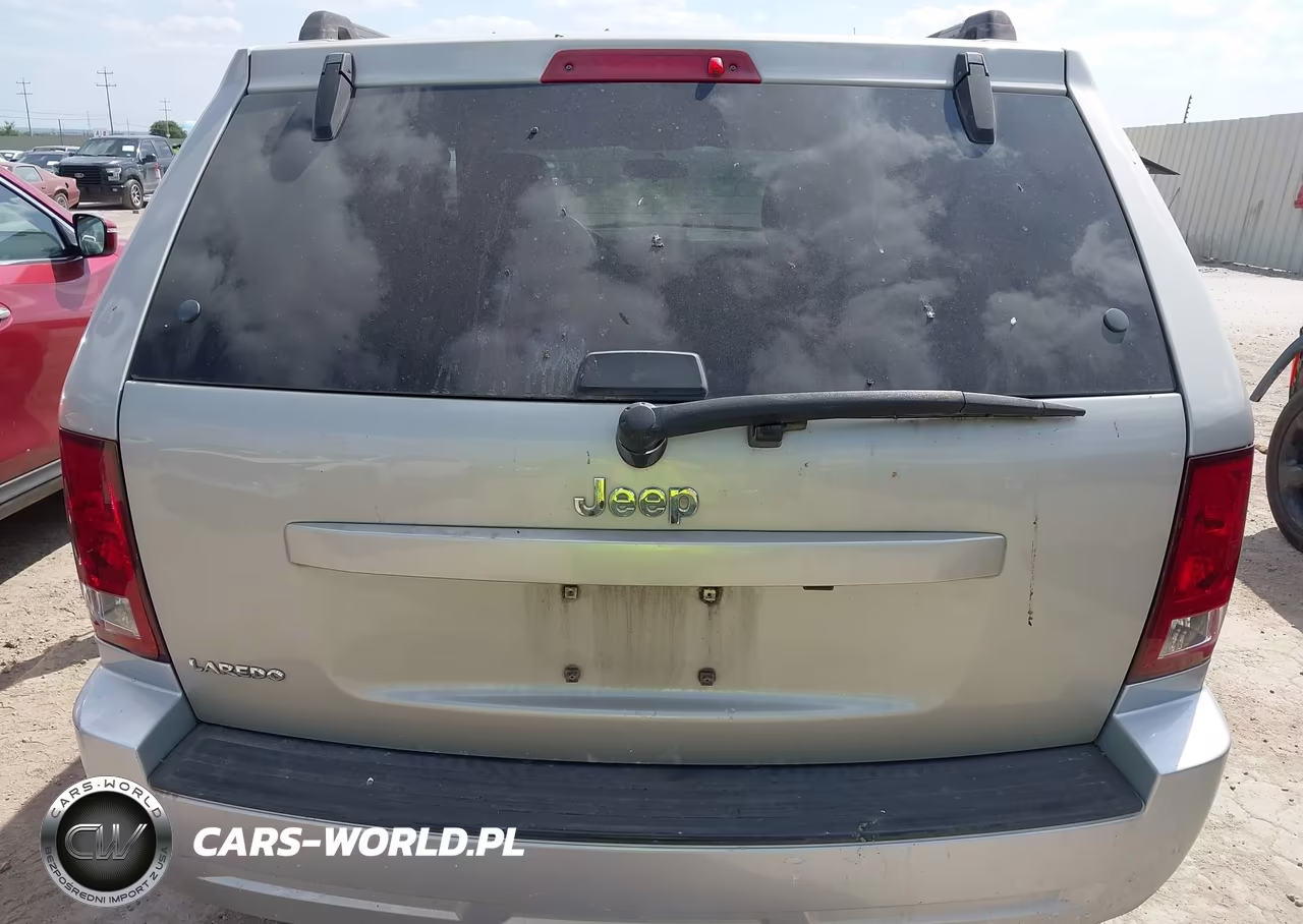 2007 Jeep Grand Cherokee Laredo VIN:1J8GS48K87C535603 - 15