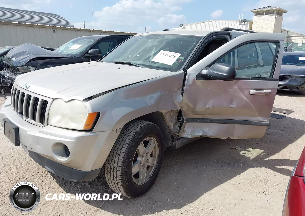 2007 Jeep Grand Cherokee Laredo VIN:1J8GS48K87C535603 - 2