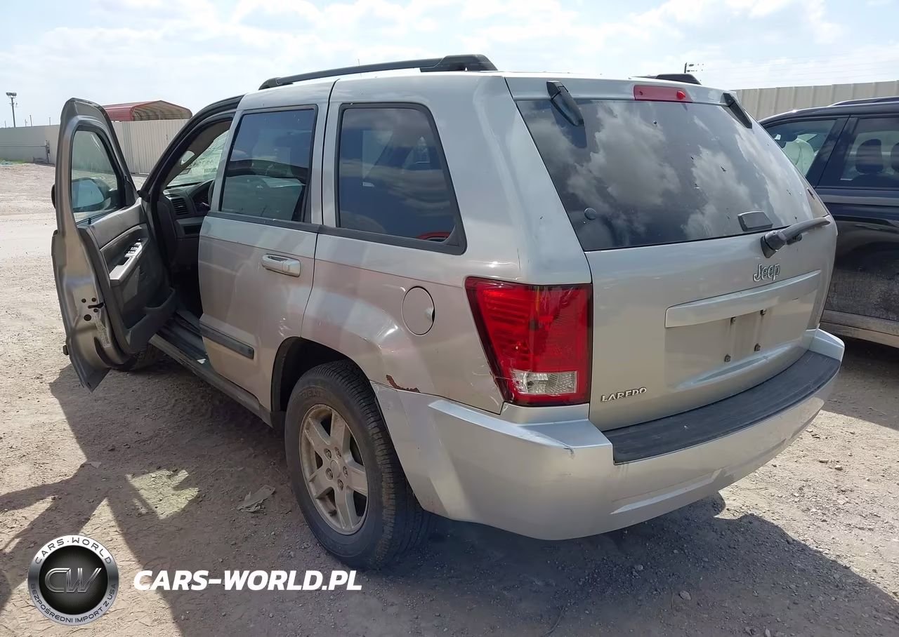 2007 Jeep Grand Cherokee Laredo VIN:1J8GS48K87C535603 - 3