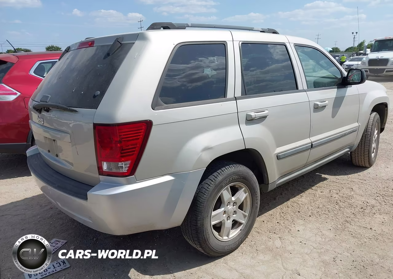 2007 Jeep Grand Cherokee Laredo VIN:1J8GS48K87C535603 - 4