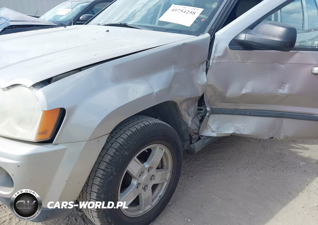 2007 Jeep Grand Cherokee Laredo VIN:1J8GS48K87C535603 - 6