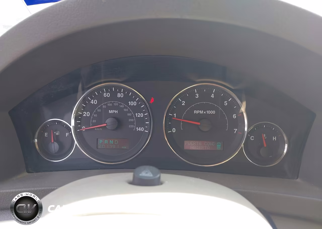 2007 Jeep Grand Cherokee Laredo VIN:1J8GS48K87C535603 - 7