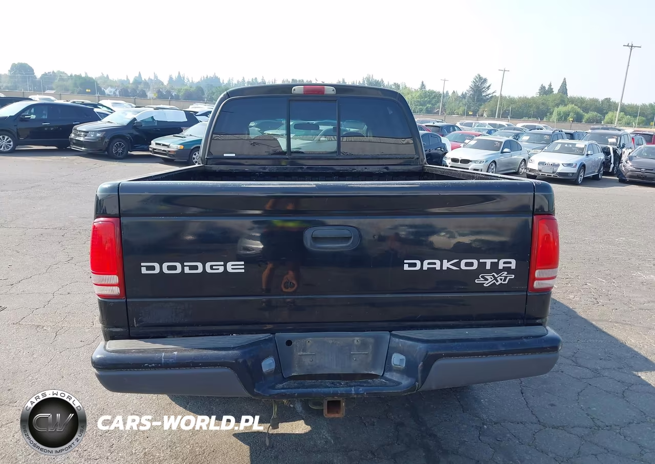 2003 Dodge Dakota Sport-Sxt VIN:1D7HG38X93S382240 - 17