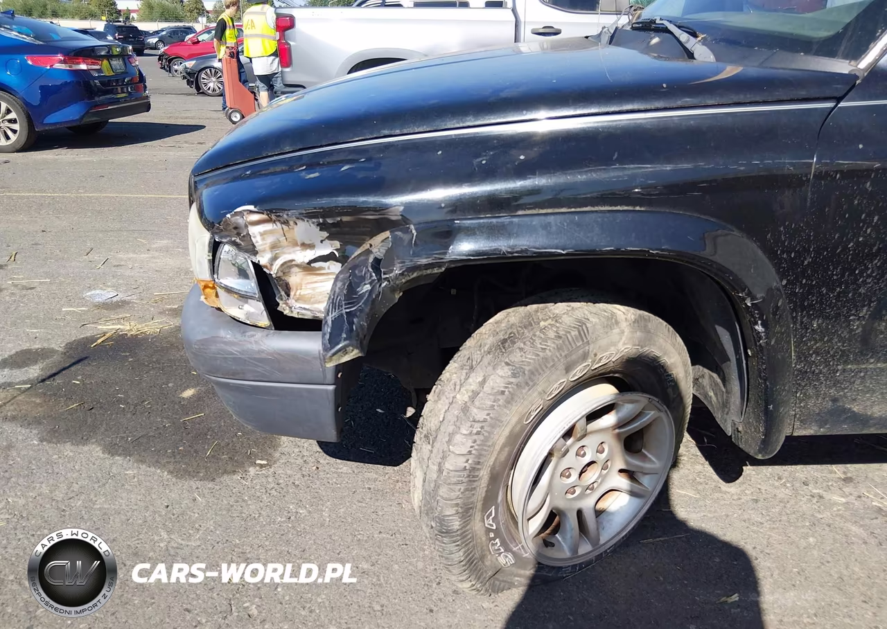 2003 Dodge Dakota Sport-Sxt VIN:1D7HG38X93S382240 - 18